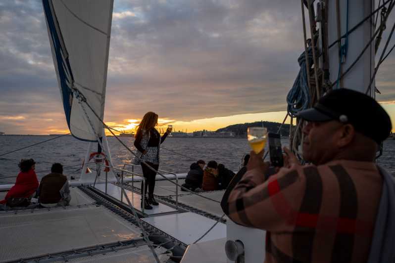 sunset catamaran cruise with live music