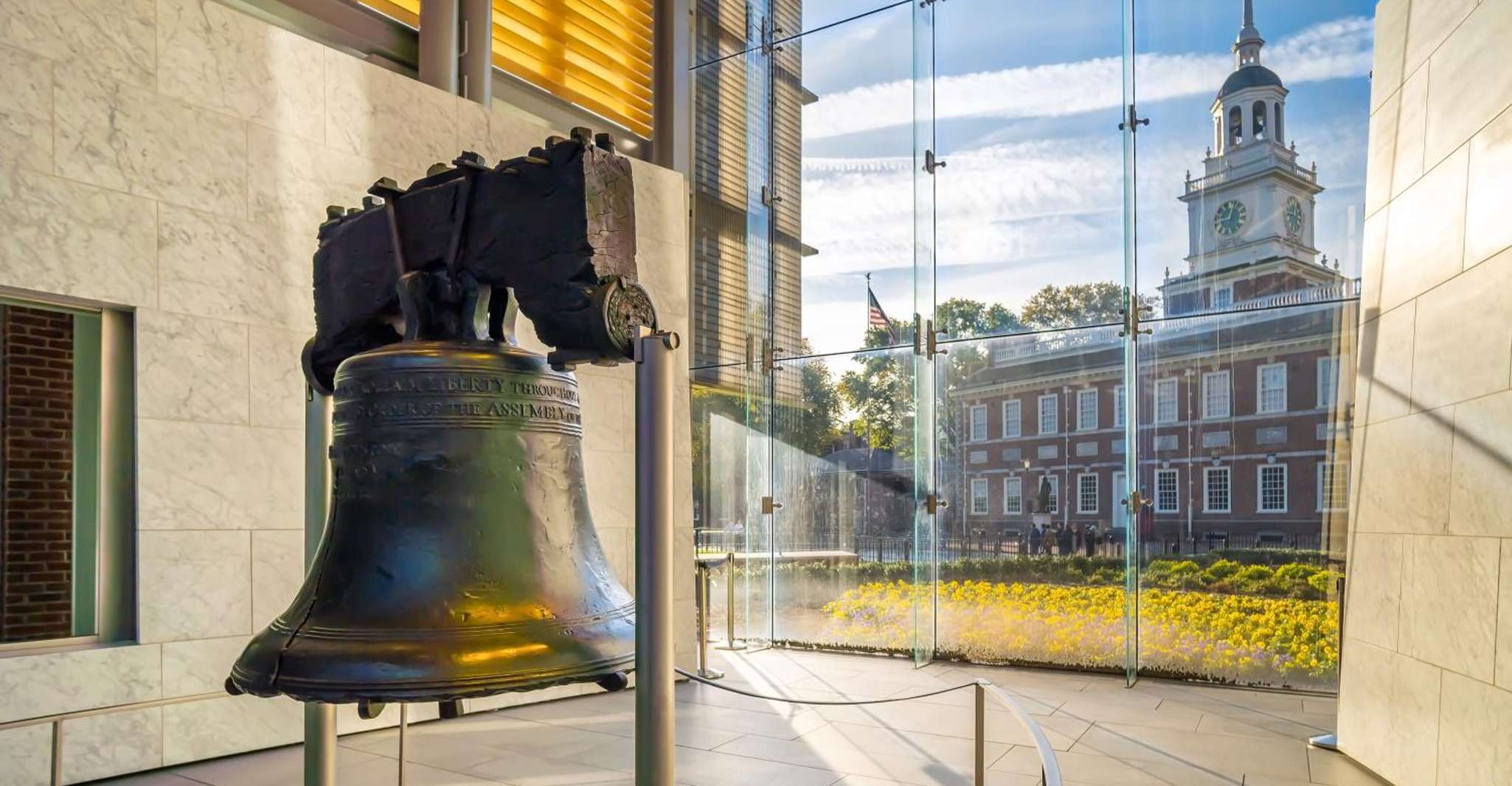 Philadelphia, Downtown GPS-geführte historische Audiotour - Hizvo
