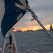Barcelona: Sunset Catamaran Cruise with Live Music