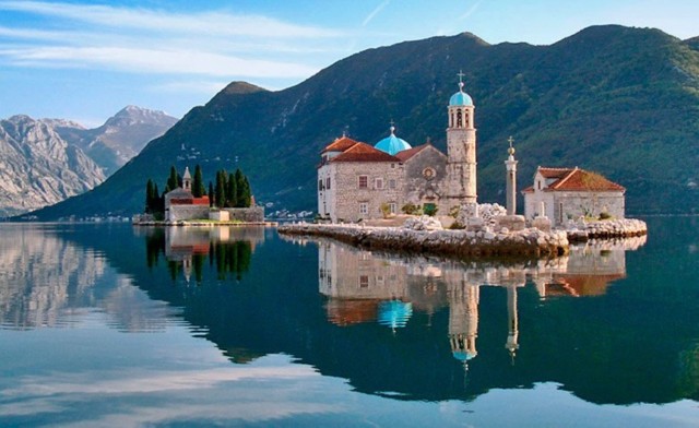 Van Cavtat: dagtour Montenegro & boottocht in de baai van Kotor