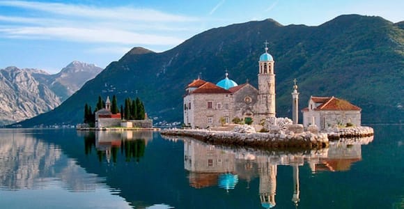 Montenegro Tagestour & Bucht von Kotor Kurze Bootsfahrt