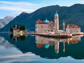 Excursion d'une journée au Monténégro et courte croisière dans la baie de Kotor
