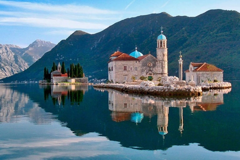 From Cavtat: Montenegro Day Tour & Boat Cruise in Kotor Bay Tour with Boat Trip