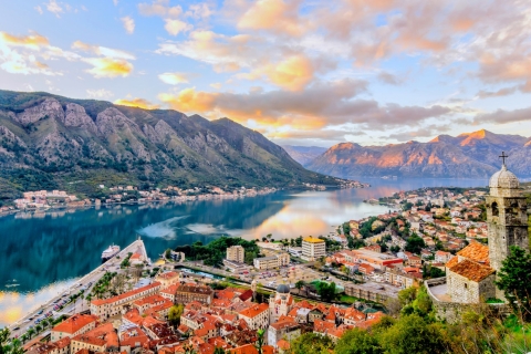 From Cavtat: Montenegro Day Tour & Boat Cruise in Kotor Bay Tour with Boat Trip