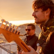 Барселона: круиз на катамаране с живой музыкой на закате