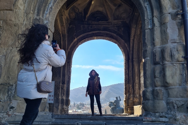 Tbilisi: 4-Hour Walking Tour with Wine Tasting