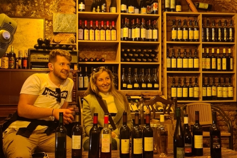 Tbilisi: 4-Hour Walking Tour with Wine Tasting Private Tour with Lunch and Hotel Transfer