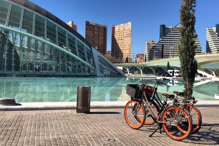 Valencia: tour guiado privado en bicicleta por la Ciudad de las Artes y las CienciasTour "Ciudad de las Artes y las Ciencias" en e-steps