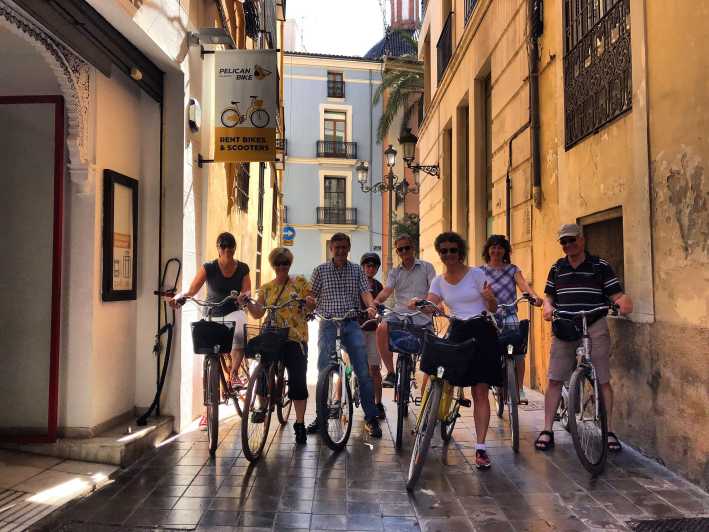 Валенсия: частный велосипедный тур по городу искусств и наук