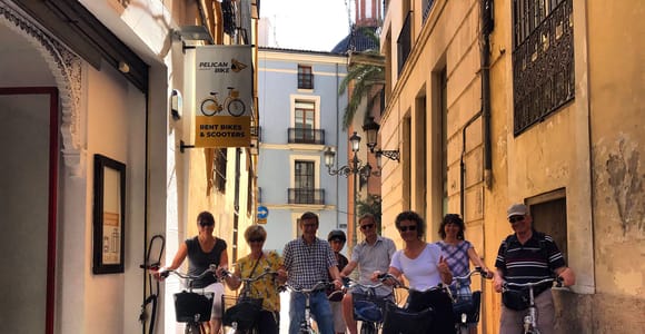 City of Arts & Sciences Tour on Bicycle, E-Bike or E-Step