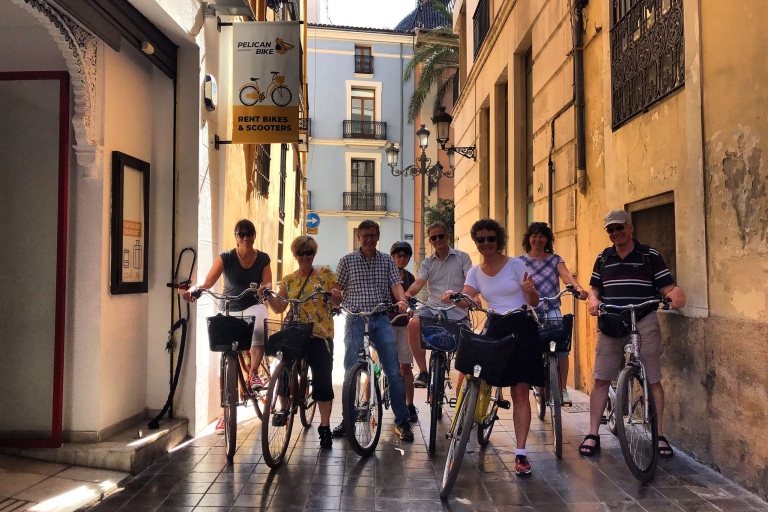 Valencia: Stad van Kunsten en Wetenschappen Privé begeleide fietstochtTour "Stad van Kunsten en Wetenschappen" op e-steps