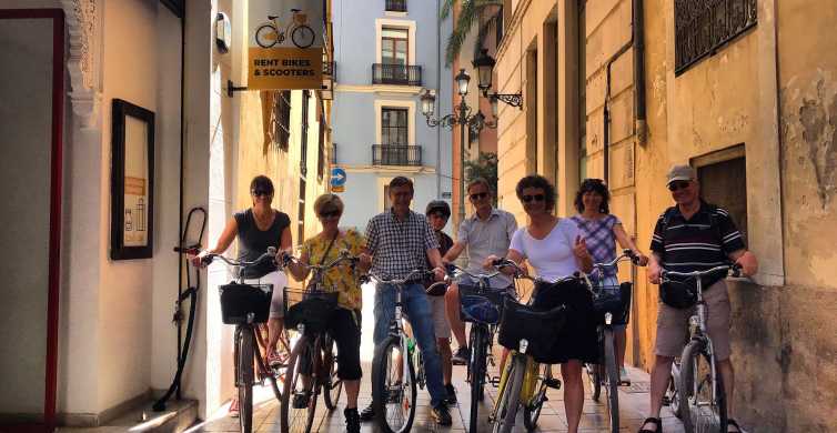 Walencja: Prywatna wycieczka rowerowa z przewodnikiem po mieście Sztuki i Nauki
