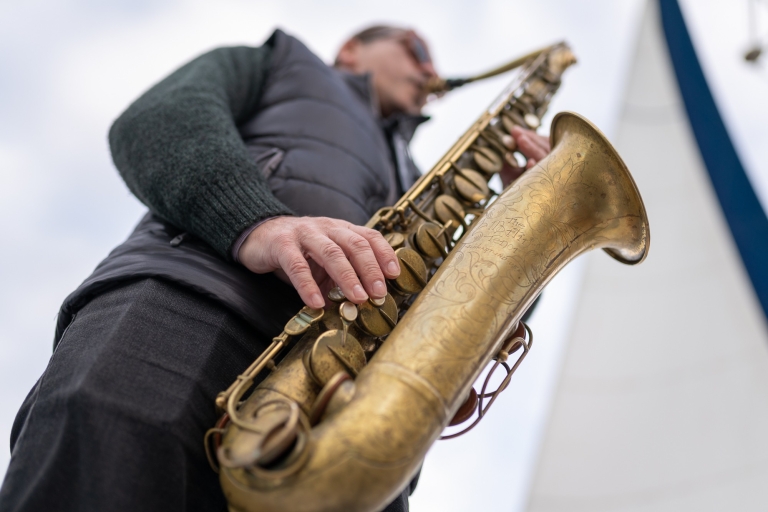 Barcelona: Rejs katamaranem z muzyką jazzową na żywo