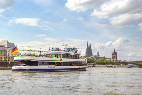 90-minute RheinLounge tour to the north - in Cologne 90-minute RheinLounge tour to the north – in Cologne