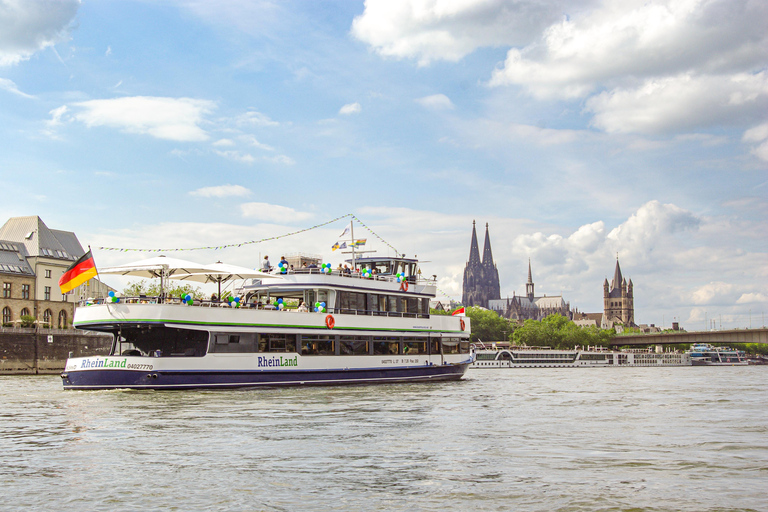 90-minute RheinLounge tour to the north - in Cologne 90-minute RheinLounge tour to the north – in Cologne