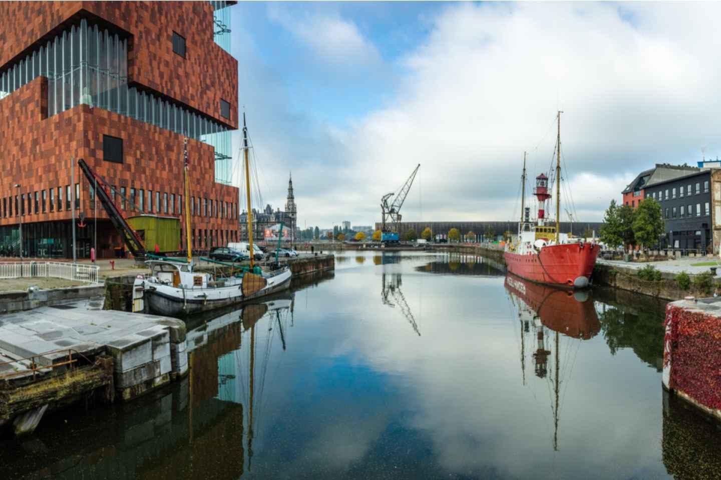 Antwerpen: Alter Hafen Erkundungsspiel