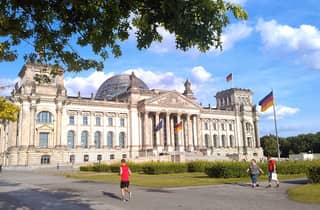 Berlin: Regierungsviertel, Kanzleramt und Reichstagstour