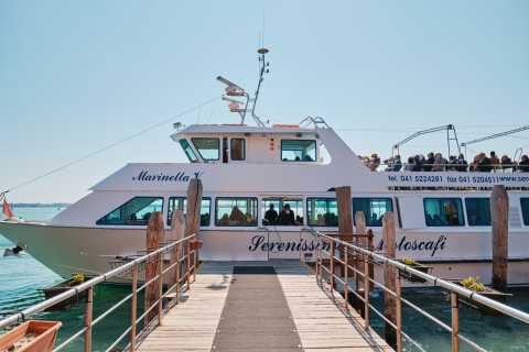 Venice: Panoramic Boat Tour to Murano, Burano, & Torcello