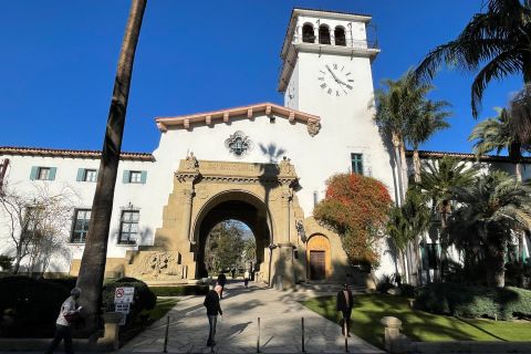 Los Angeles: Santa Barbara, Solvang Wineries & Vineyard
