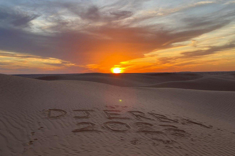 Departure from Djerba: Magical New Year's Eve and Safari in the Tunisian Desert