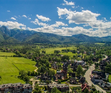 Desde Cracovia: viaje de día completo a las montañas Zakopane y Tatra
