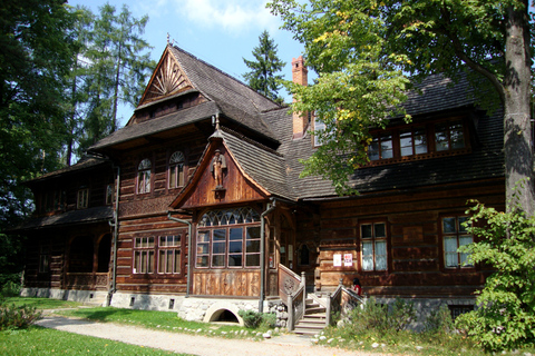 From Krakow: Zakopane and Tatra Mountains Full-Day Trip Private Full-Day Trip