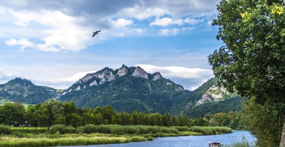 From Krakow: Rafting on Dunajec River Full-Day Trip