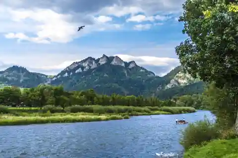 Desde Cracovia: rafting en el río Dunajec, excursión de día completo