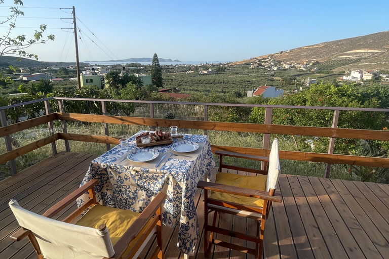 Heraklion: Grill o zachodzie słońca w gaju oliwnymHeraklion: Grill przy zachodzie słońca w gaju oliwnym