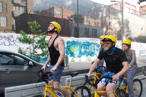 Bogotá: Recorrido en Bicicleta Compartida