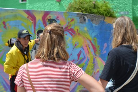Bogotá: tour guidato dei graffiti e dell'arte urbana di La Candelaria