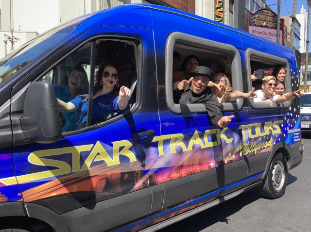 Visit Los Angeles Hollywood and Beverly Hills Guided Bus Tour in Hermosa Beach