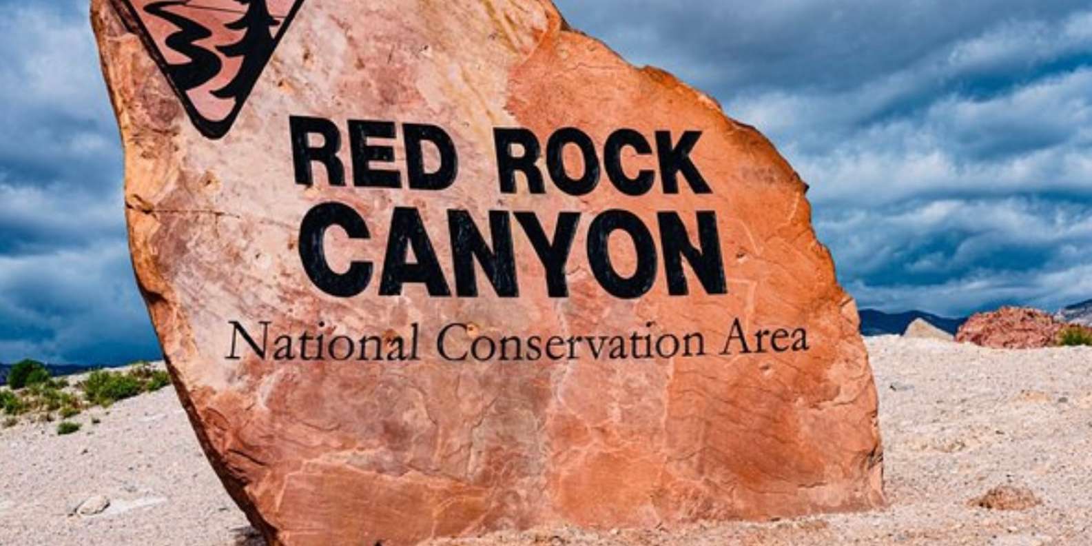 Red Rock Canyon Schild & Seven Magic Mountains Tour   GetYourGuide