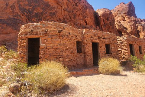 Desde Las Vegas: Tour en grupo pequeño por el Valle del FuegoDesde Las Vegas: visita guiada semiprivada al Valle del Fuego