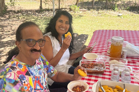 Corn, Cheese, and Mono en Bijao Experience in Boquete