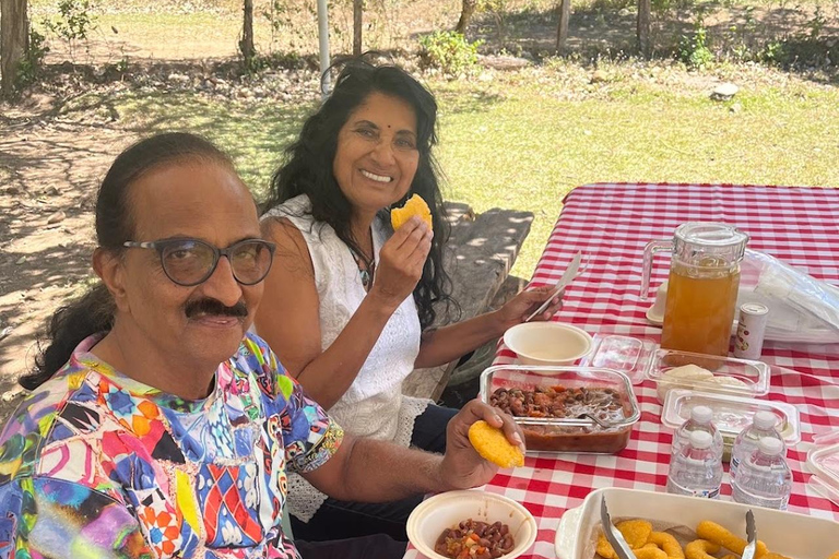 Corn, Cheese, and Mono en Bijao Experience in Boquete