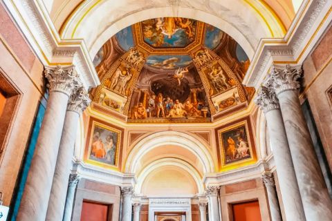 Roma: tour dei Musei Vaticani, della Cappella Sistina e della basilica di San Pietro