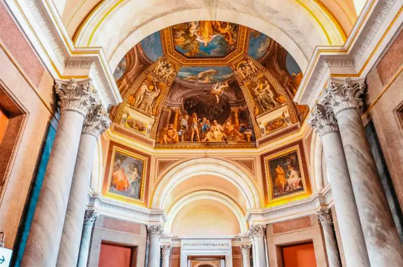 Roma: Vatikanmuseene, Det sixtinske kapell og St. Peters tur