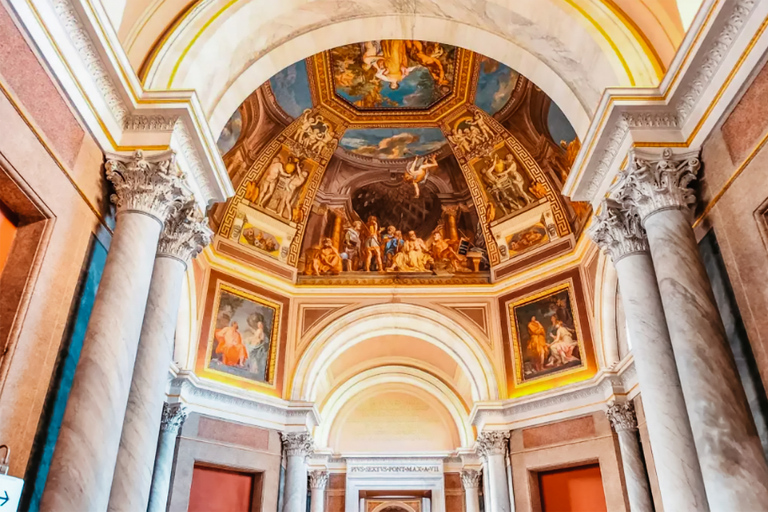 Rome: Vatican Museums, Sistine Chapel and St. Peter's Tour Vatican & Sistine Chapel Tour in Italian without Basilica