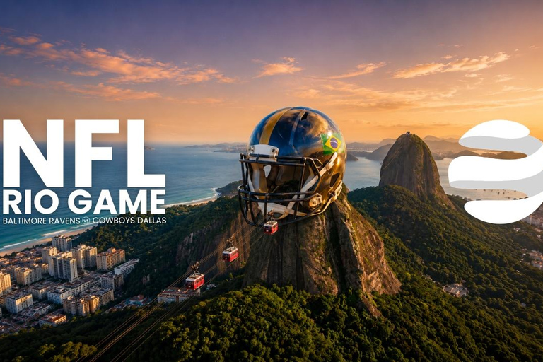 NFL Rio Ticket with Transfer Maracanã Stadium NFL (South level 2)
