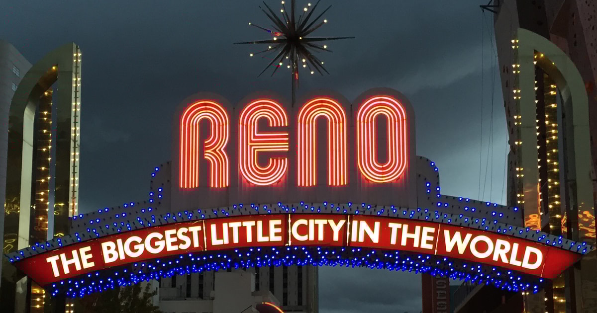 Downtown Reno SelfGuided Audio Tour GetYourGuide