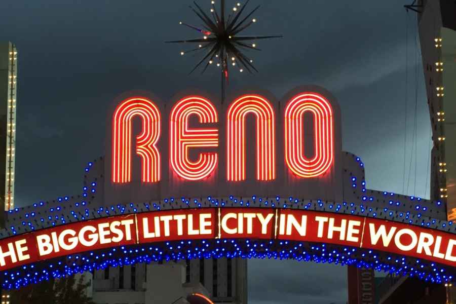 Downtown Reno: Selbstgeführte Audio-Tour. Foto: GetYourGuide