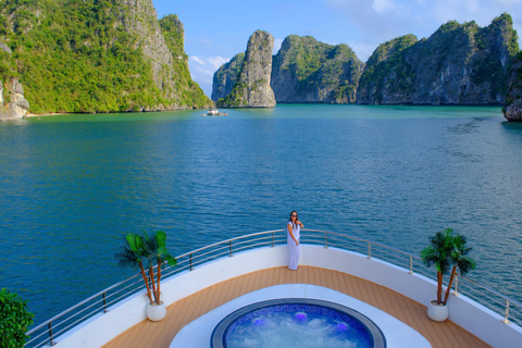 Hanoi: Cat Ba Island & Lan Ha Bay Day Trip with Cruise Pick up Ninh Binh & drop off Hanoi
