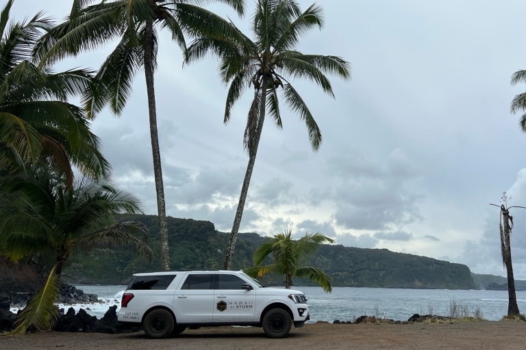 Maui: Road to Hana Private Adventure Tour with Luxury SUV Road to Hana Private Tour by SUV
