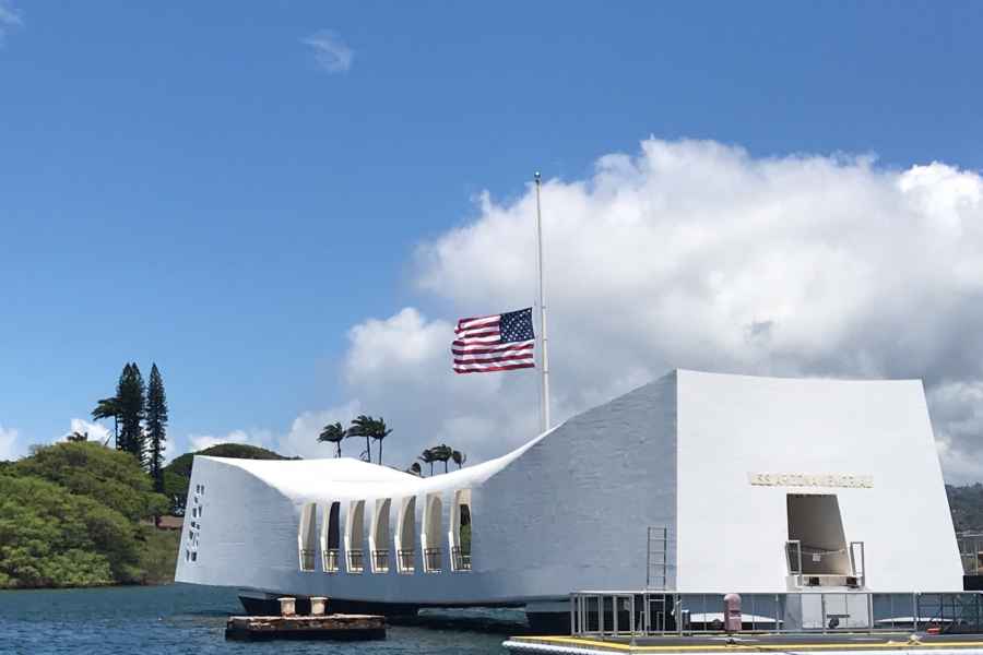 Honolulu: Pearl Harbor, USS Arizona Memorial und Stadtrundfahrt. Foto: GetYourGuide