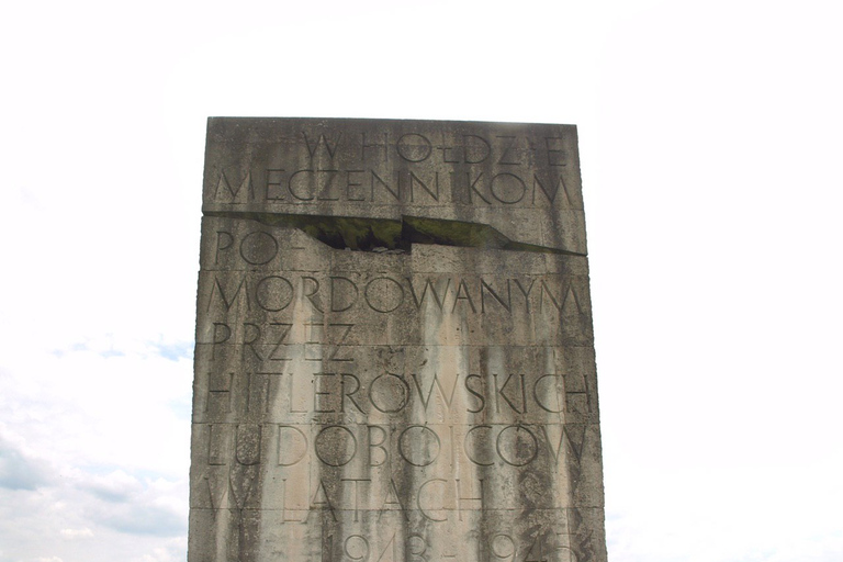 Krakow: Former Concentration Camp Plaszow Guided TourPlaszow CC Guided Tour