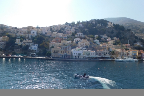 Rhodes Town: Boat Trip to Symi Island and St George Bay