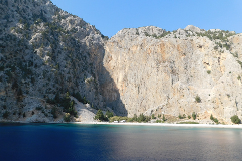 Ville de Rhodes : excursion en bateau vers l'île de Symi et la baie de St George