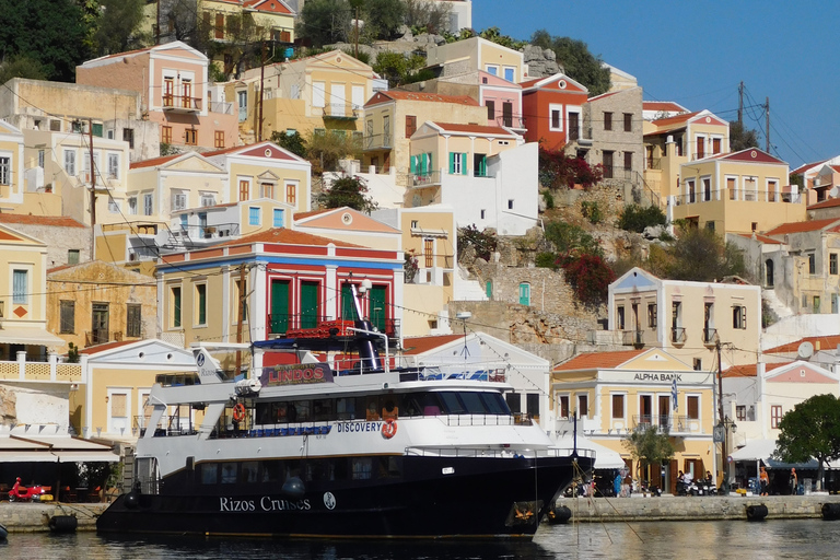 Cidade de Rodes: Passeio de barco para a Ilha Symi e a Baía de St.