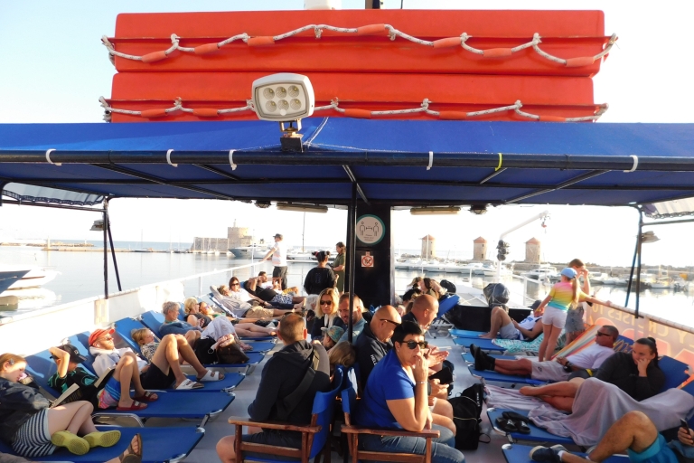 Ciudad de Rodas: viaje en barco a la isla de Symi y la bahía de St George